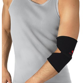 Ellenbogenbandage Neopren Ellenbogen Arm Gelenk Bandage Strumpf Schwarz 6-XXL