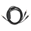 Replacement Headphone Cable 3.5mm Volume Control Sound Cable Compatible for