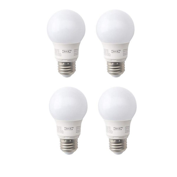 Ikea E26 A19 Led Light Bulb 400lm (4 Pack)