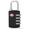 Diyife TSA Luggage Locks, [Updated Version] 4-Digit Combination Locks, Code