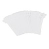 200pcs Perfume Test Paper Flower Shape Disposable Essential Oils Strips