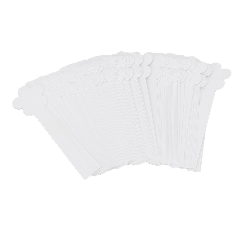 200pcs Perfume Test Paper Flower Shape Disposable Essential Oils Strips