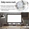Label Sticker Printer Marking Paper Transparent Self Adhesive Tear Resistant