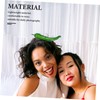 DECHOUS 2pcs Funny Vegetable Headbands with Chili Pepper Elastic Soft