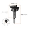 HARFINGTON Forstner Drill Bit 52mm (2-1/16") Tungsten Carbide Wood Forstner