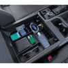 TOPINSTALL 2026 Full Size Console Organizer Compatible with 2022-2026 Toyota