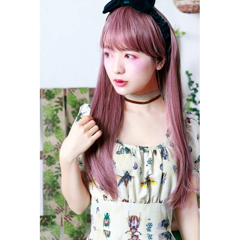 Prisila CTA-683 All Wig, Gradient, Pure Straight, Heat Resistant, CTDP,