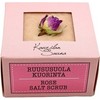 Kaurilan Sauna Rose Salt Scrub, 130 g