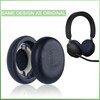 Replacement Earpads for Jabra Evolve2 65(65MS 65UC USB)/Evolve2 40 (40UC