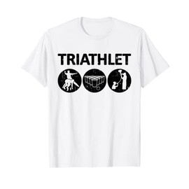 Beer Triathlon Beer Pong Beerbong Flunkyball Festival T-Shirt