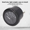 Engine Water Temperature Gauge 2in Wide Range High Accuracy Front