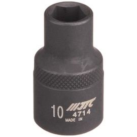 JTC 5 Corners Socket 10 mm 外車 Import Vehicle Specialty Tools 5 Corners Female Socket 10 mm jtc4714