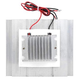 XD-35 Thermoelectric Cooler Peltier Plate Module Cooling System DIY Kit for Small Space Cooling(No Cold End Fan)