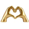 Gesture Decorative Statue, Modern Art Sculpture, Desktop Decor for Home,