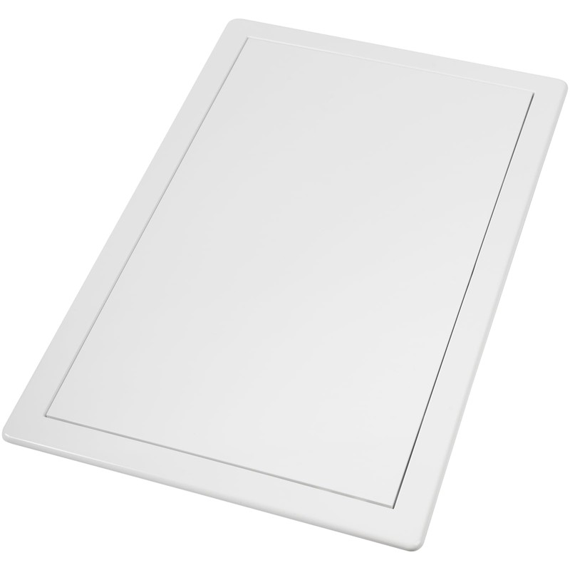 Vent Systems White ABS Plastic Access Panel 10 x 16