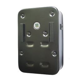 GRILLJOB Universal Quiet Battery Powered Rotisserie Motor Cordless for Barbecue Grilling Camping, Dual use with D Battery & AC Adapter Work as AC BBQ Motor