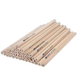 MOUMOUTEN Beautiful Pens, Sustainable Gifts, Pack of 50 Wooden Pencils, Wood-Cased Graphite Pencils in Large Quantities for Exams and Classrooms (2B)