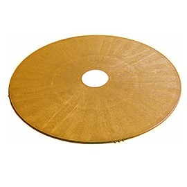 Speedball 14 Inch Round Universal Pottery Wheel Bat, Orange