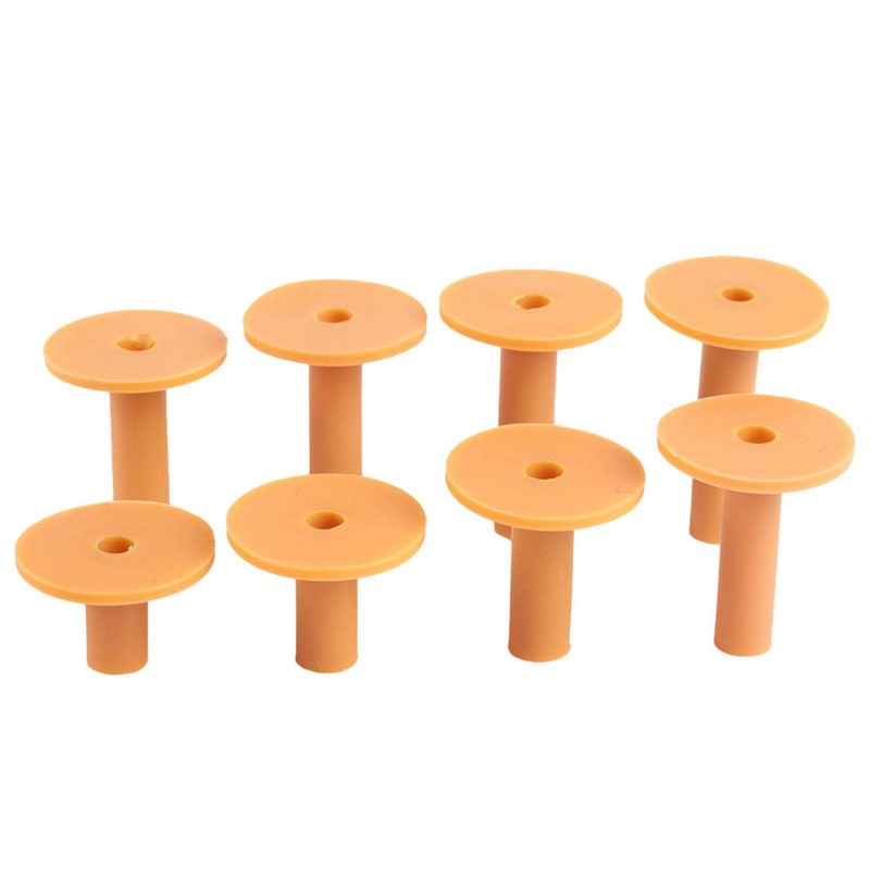 Alomejor Tees Pack of 8 Rubber Tees Mixed Sizes 35