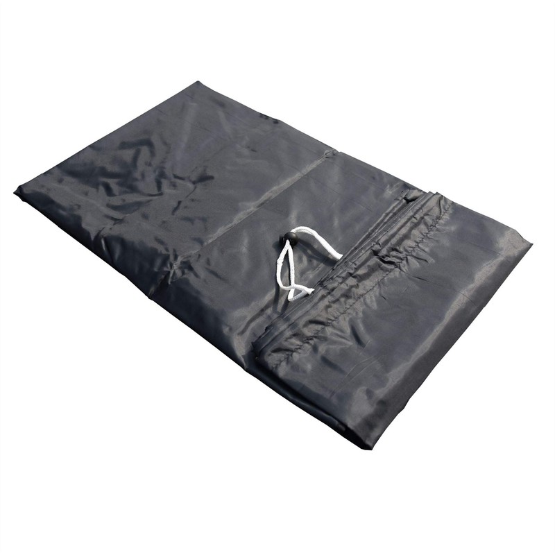 KCT Outdoor Weatherproof Pizza Oven Protective Cover - Black