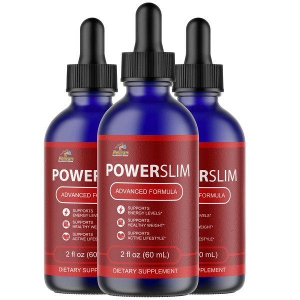 Pelican Vitamins POWERSLIM - Amino Diet Drops- Keto & Weight