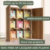 WALDWERK Tea Storage Organizer (9 Compartments) - Tea Organizer Made