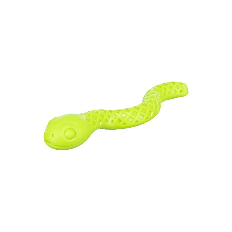 TRIXIE Snack Snake, TPR, 27 cm, green - 34931