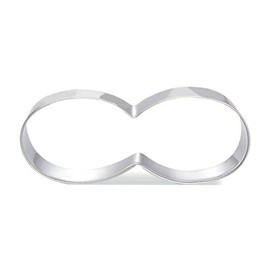 WJSYSHOP Bra Cookie Cutter Stainless Steel