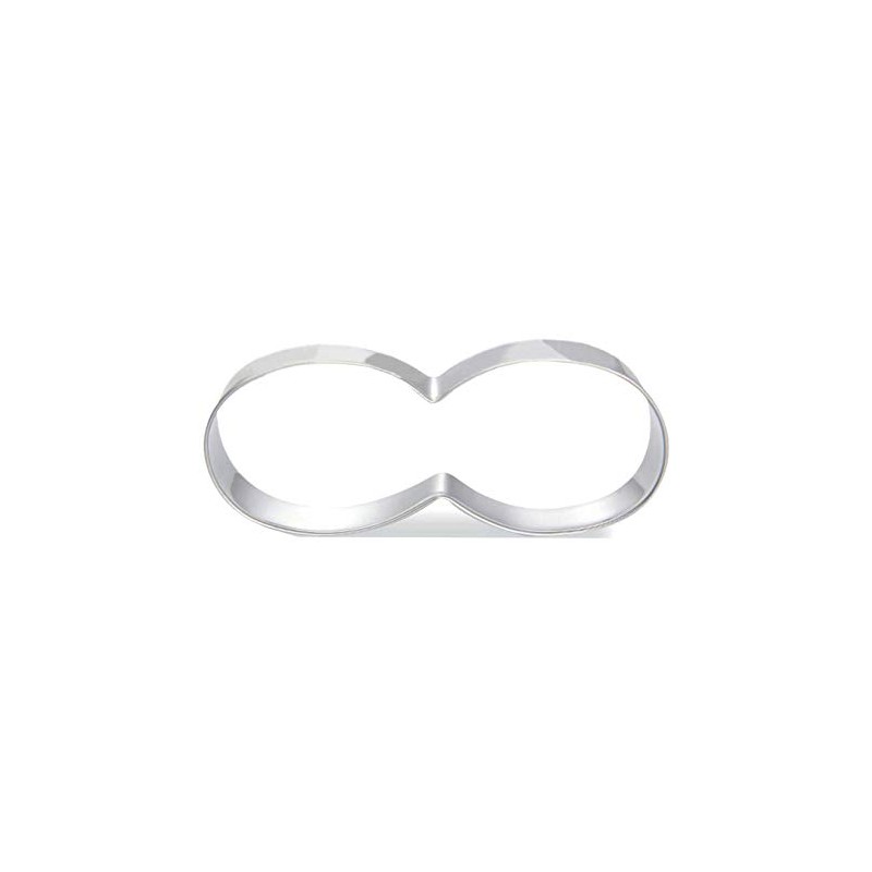 WJSYSHOP Bra Cookie Cutter Stainless Steel