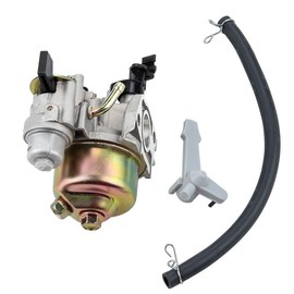 Euros GX160 GX200 Carburetor Rep 16100-ZH8-W61 Fit for Honda GX140 GX 160 GX168 GX 200 5HP 5.5HP 6.5HP Engine & Ignition Coil 30500-ZE1-033 & Air Filter 17210-ZE1-505 & Recoil Starter 28400-ZE1-003ZF