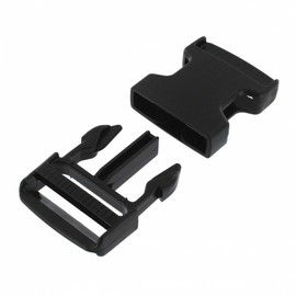 4494/4507 1 1/2" Mojave Plastic Side Release Buckle