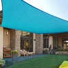 LOVE STORY 14' x 18' Sun Shade Sails UV Block