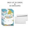 FujLoy 20 Cards With Envelopes, Graduation Party Invitations 2025, 2025