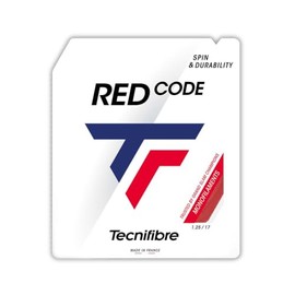 Tecnifibre Redcode Tennis String 1.25mm Red - 12m Set