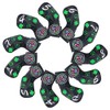 Big Teeth Golf Iron Covers Headcovers Set 11 Pieces (4-9,