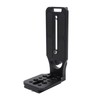 DSLR Camera L Bracket Quick Release Plate Vertical Tripod Quick