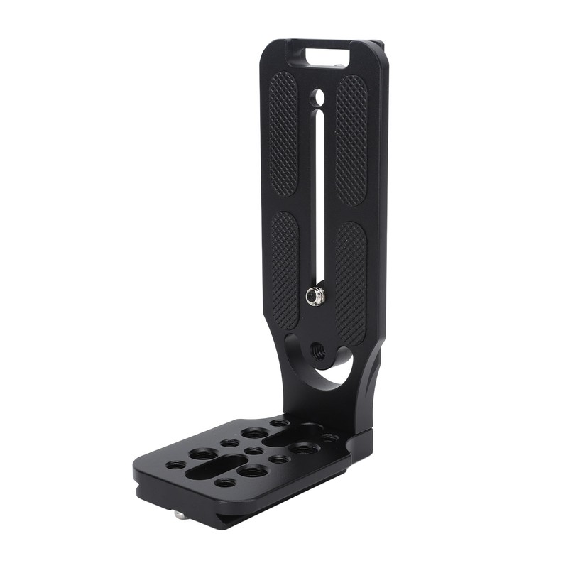DSLR Camera L Bracket Quick Release Plate Vertical Tripod Quick