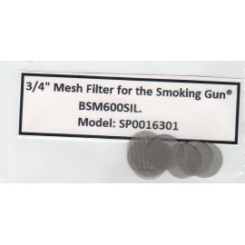 PipeScreenZ™ (30) Replacement Mesh Filter Screens for The SMOKING GUN by BREVILLE/PolyS