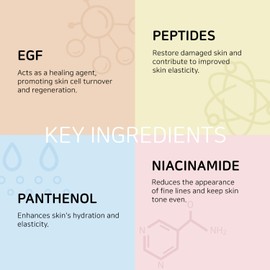 Coxir Intensive EGF Peptide Cream Moisturising Cream 50 ml