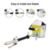 Ouya 4 Jet Plaster and Stucco Sprayer Pneumatic Cement Mortar