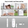 TechRise Door and Window Alarm,Door Alarms for Kids Safety,Easy-to-Install Door
