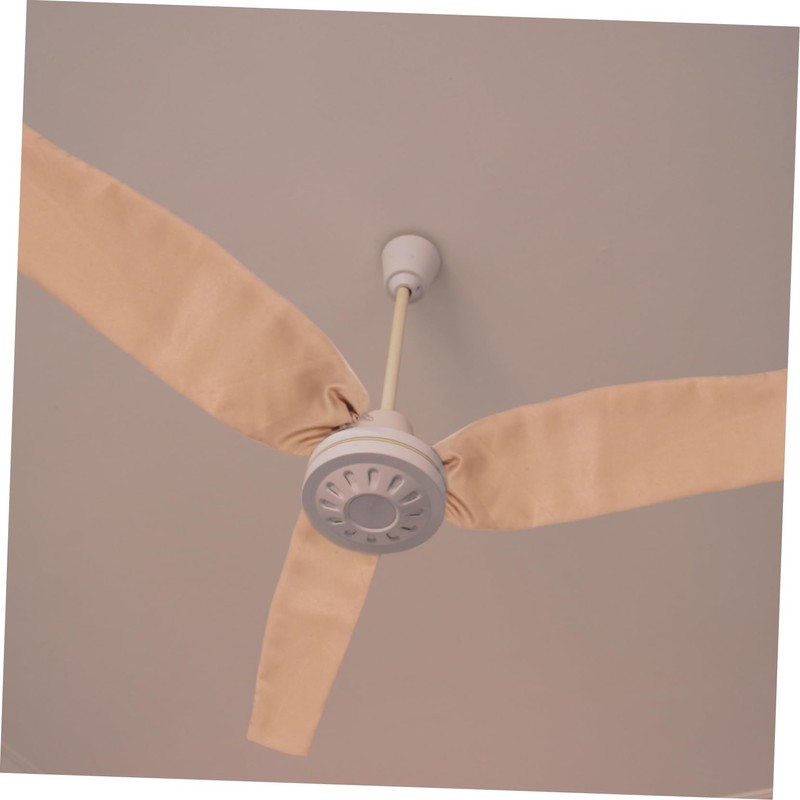 WHAMVOX Washable Ceiling Fan Covers Enclosed Ceiling Fan Covers for