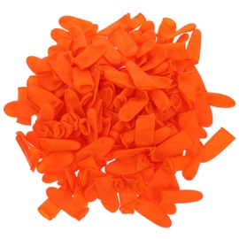 ULTECHNOVO 200pcs Antislip Finger Cots Finger Protectors for Electronics Covers for Work and Cleaning Tearing Resistant