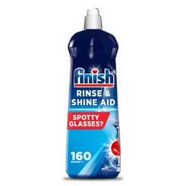 Finish Finish | Finish Dishwasher Cleaner Rinse Aid | Original| 800ml | for Ultimate Clean and Diamond Shine