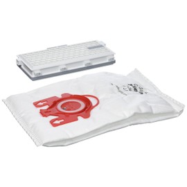 Miele FJM HA50 Performance Airclean 3D, 16 Pack Dustbags + Filters