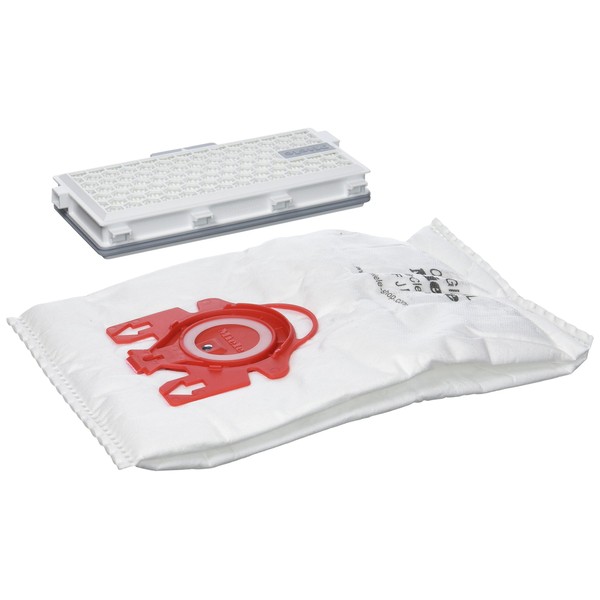 Miele FJM HA50 Performance Airclean 3D, 16 Pack Dustbags +