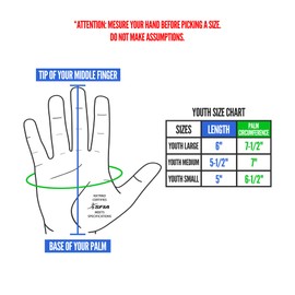 Nxtrnd G1 Youth Football Gloves, Kids Sticky Receiver Gloves (Dark Green, Youth Medium)