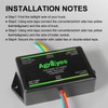 Agrieyes 2-to-3-Wire Trailer Light Converter, Splice-in Trailer Wiring Converter for