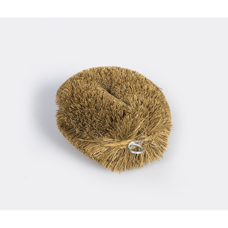 KAMENOKO TAWASHI Japanese Hand-woven Natural Scrubbing Brush - Small