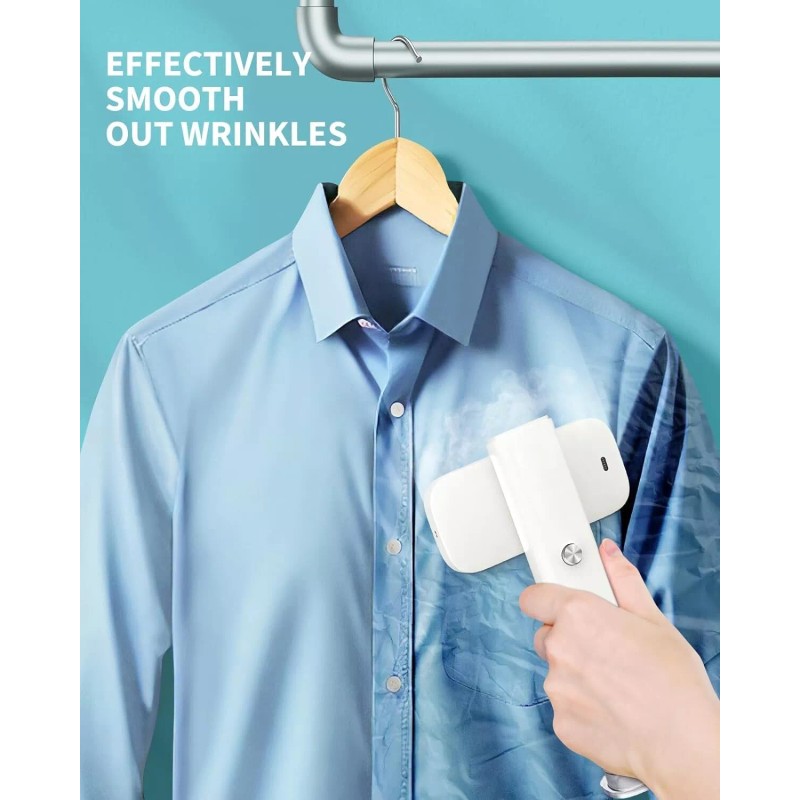 oiana 2 in 1 Clothes Steamer and Iron Handheld Travel
